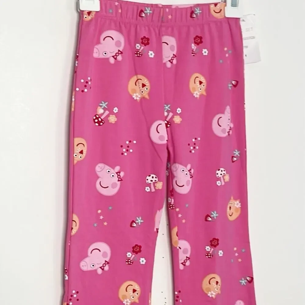 Girls Peppe Pig Two Piece Set Size 4